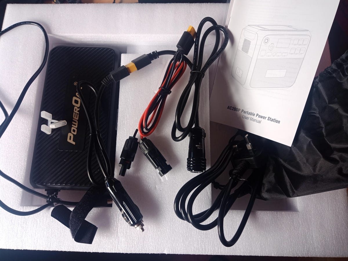 Hands on with the Bluetti AC200P portable power station 2000W to keep you going during extended power outages zdnet