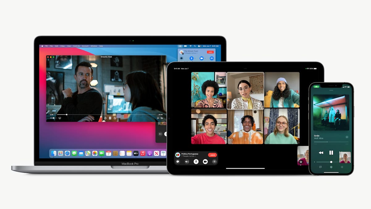 Vidéo : Apple WWDC 2021 : FaceTime évolue