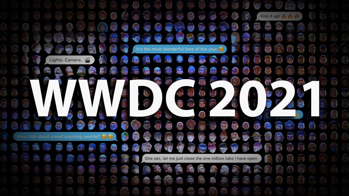 Create WWDC 2021 background