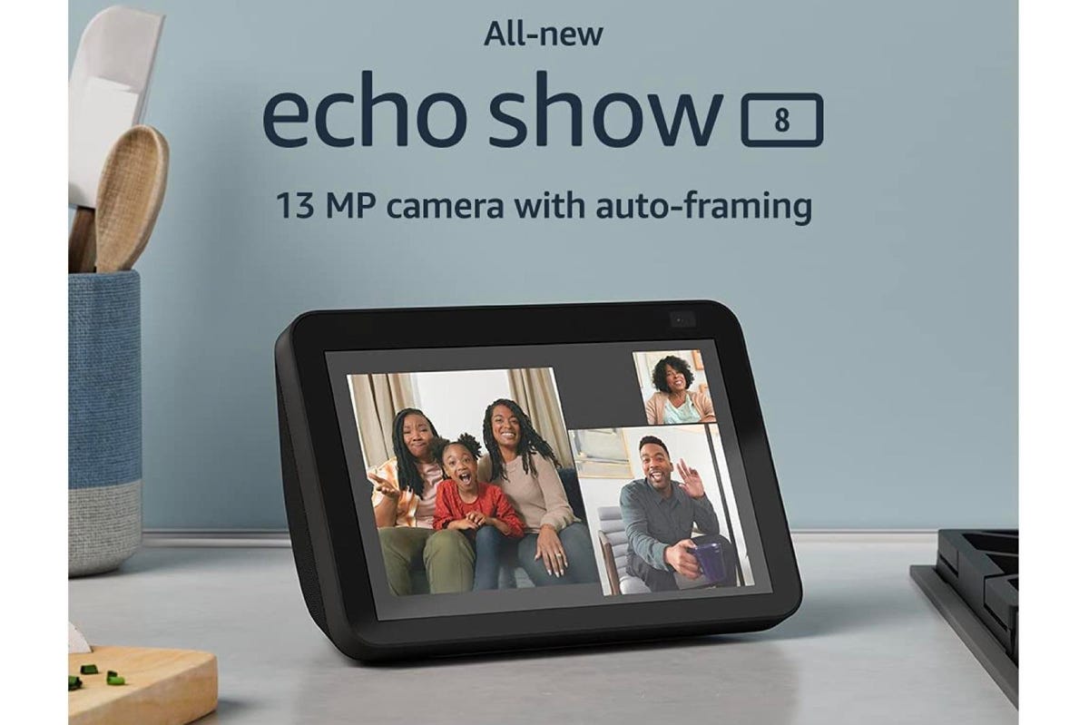 All-new Echo Show 8 (2nd Gen, 2021 release)