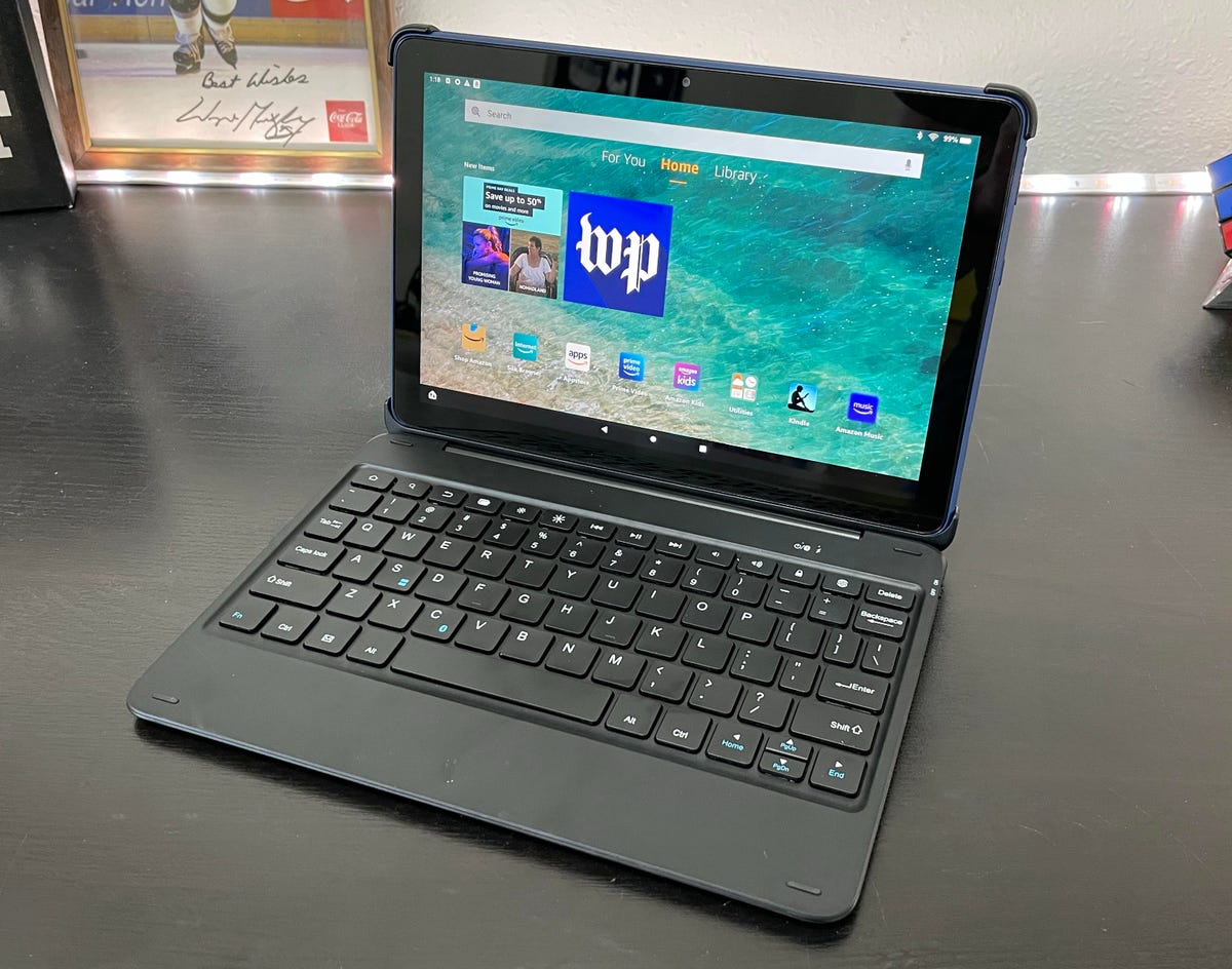 Amazon’s Fire HD 10 Productivity Bundle review: This isn’t the work tablet you’re looking for Review