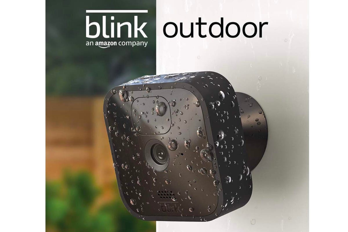 Blink Outdoor wireless, weather-resistant HD security camera