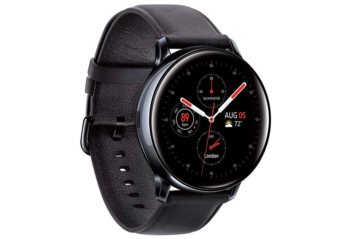 Samsung Galaxy Watch Active 2 (40mm, GPS, Bluetooth, Unlocked LTE)