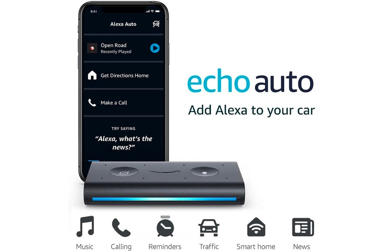 Awesome Deal: Echo Auto - Alexa in your car