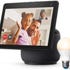 All-new Echo Show 10 (3rd Gen) with FREE Ring A19 Smart LED Bulb