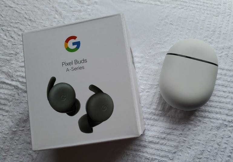 Google Pixel Buds A Series review: in pictures | ZDNet