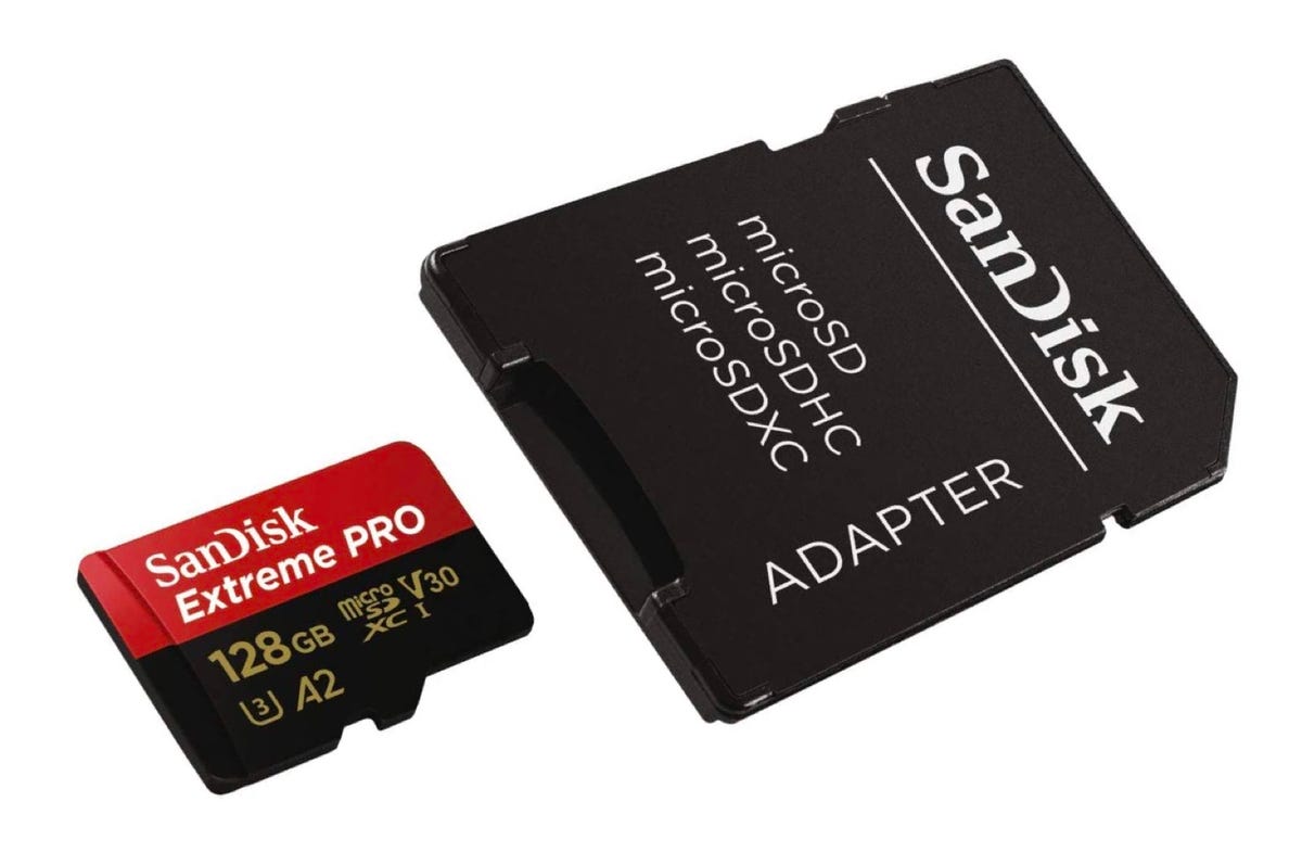 Good quality microSD card
