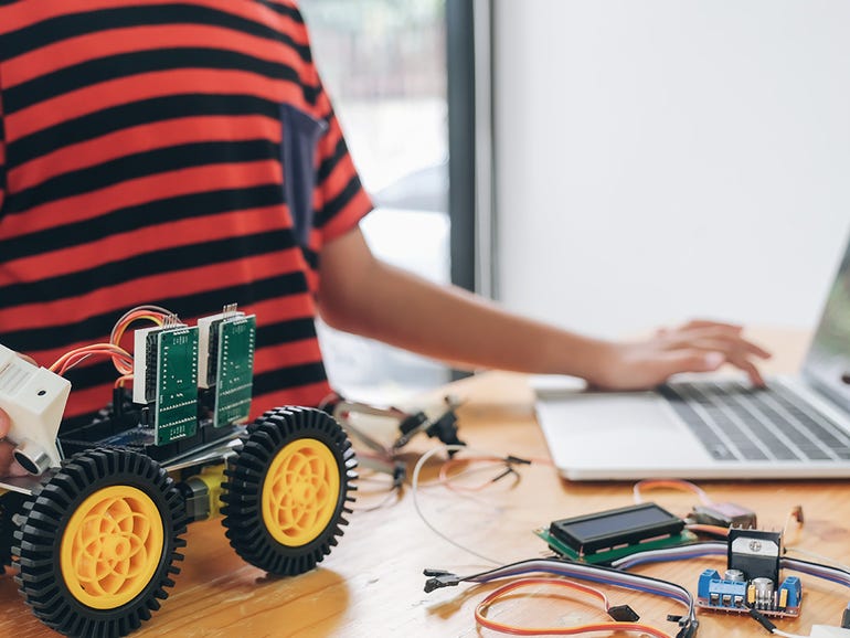 Boost your tech career with new electronics, Raspberry Pi, and robotics skills for only $20