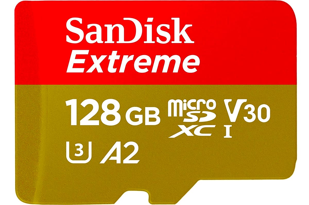 MicroSDXC Extreme 128 GB SanDisk