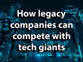 How legacy companies can compete with tech giants