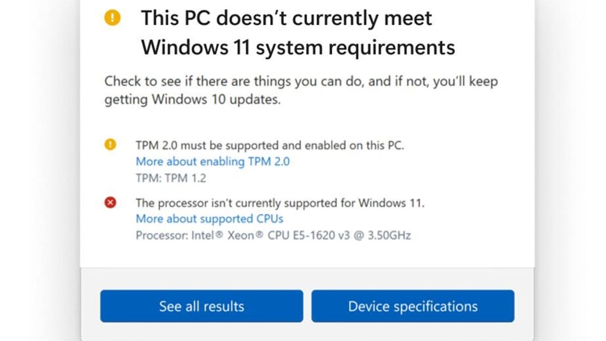 Ahora puedes verificar si tu PC está listo para Windows 11