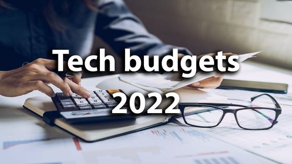 Tech Budgets 2022: A CXO's Guide | ZDNet