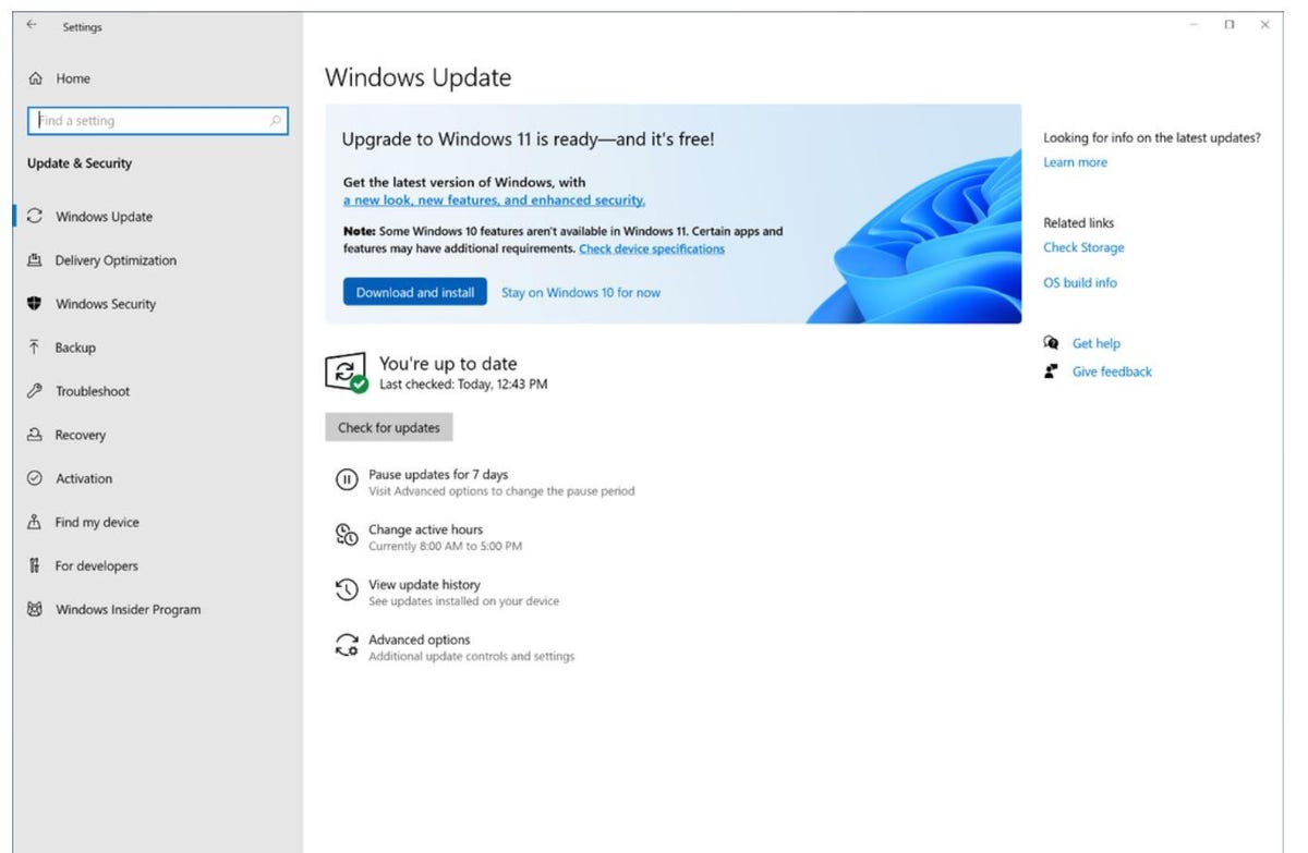 Microsoft membuat pratinjau Windows 10 21H2 dan Windows 11 tersedia untuk pengujian komersial