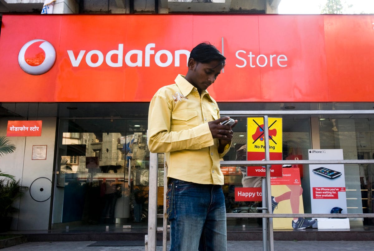 Dengan Vodafone pada dukungan hidup, kawah pasar telekomunikasi India