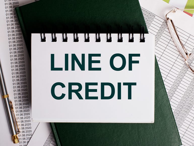 What is a business line of credit and how does it work?