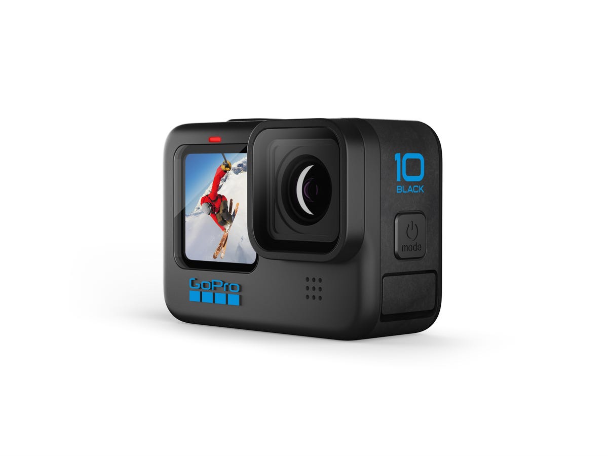 GoPro presenta la cámara de acción HERO10 Black