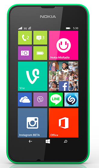 The Lumia 530