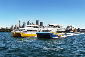 Manly fast ferry