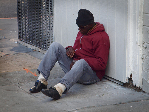 Would a Homeless Hotspot initiative help those sleeping rough?