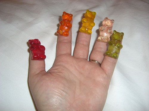 Gummi bears