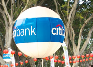 Citibank balloon