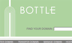 Bottle Domains Screenshot