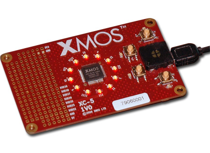 The XS1-L chip from Xmos.