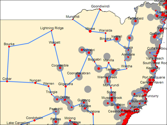 NBN coverage map