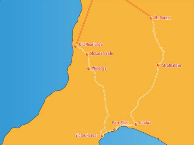 Victor Harbour map