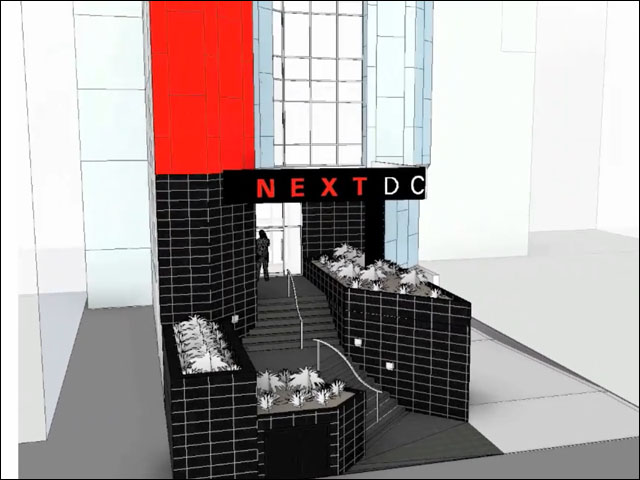 NextDC entrance