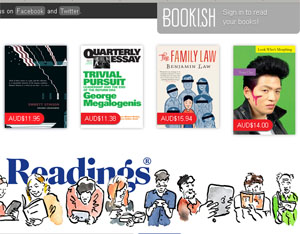 The Readings ebook store