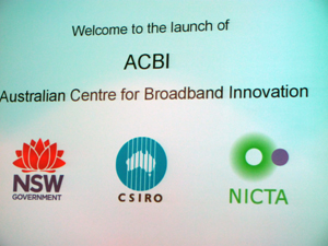 Australian Centre for Broadband Innovation