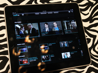ABC TV's iView iPad app