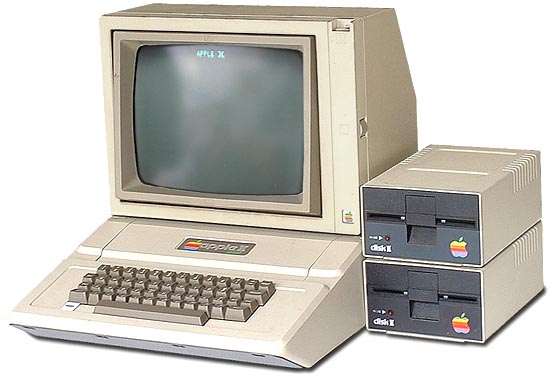 My first personal computer: the Apple II