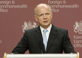 William Hague foreign secretary