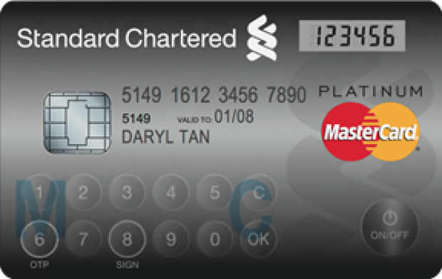 MasterCard Display Card