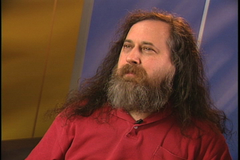 Richard M. Stallman, free software's founder, falls ill at tech. conference.