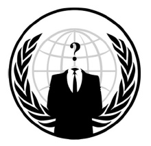 Anonymous UK government threat