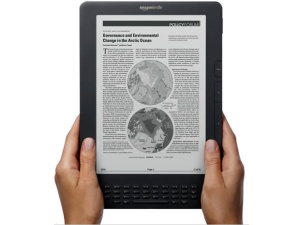 Amazon Kindle e-book e-reader
