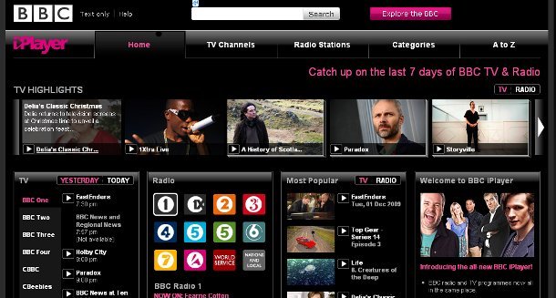 The current iteration of iPlayer