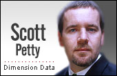 Scott Petty, Dimension Data