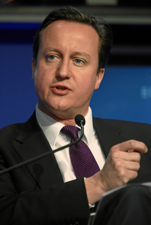David Cameron has said the government is considering terminating its LSP contract with CSC