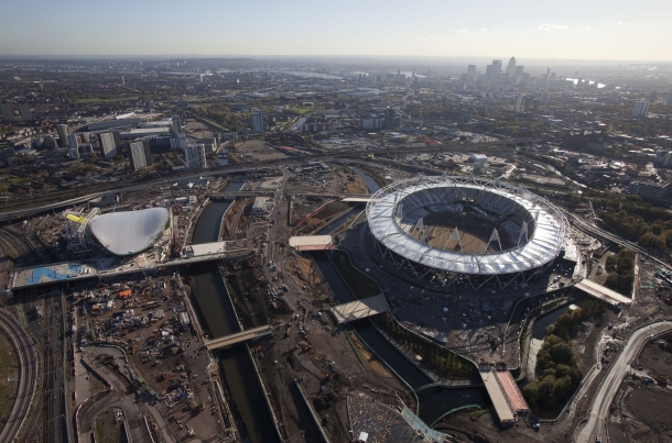 London Olympics site