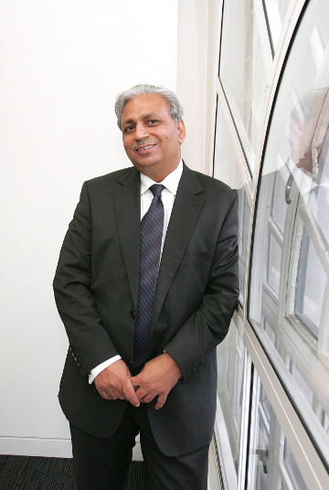 Mahindra Satyam's new CEO CP Gurnani has high hopes for the company's future