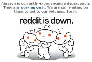 Reddit was one website to suffer from the EC2 outage, although a spokesman told silicon.com the social news site will keep stay in cloud