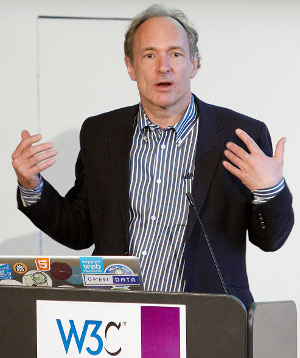 Tim Berners-Lee is helping with the development of the web