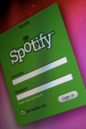 Spotify users can only listen to a track five times for free from 1 May