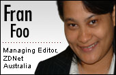 Fran Foo, ZDNet Australia managing editor