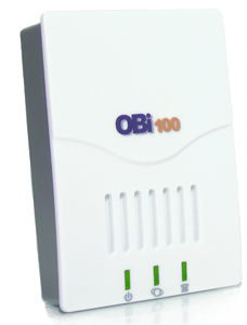 OBi100 is a low-cost analog telephone adapter (ATA) - Jason O'Grady