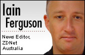 Iain Ferguson, ZDNet Australia news editor